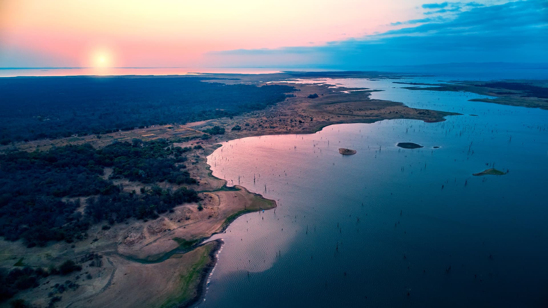 Lago Kariba e Kafue